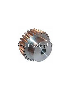 18 Tooth Imperial Spur Gear 8DP Steel