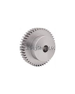 3 Mod x75  Tooth Metric Spur Gear In Steel