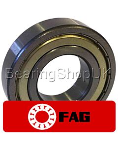 6208-2ZR - FAG Ball Bearing