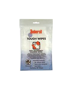 Ambersil Tough Wipes (Box of 24) 30