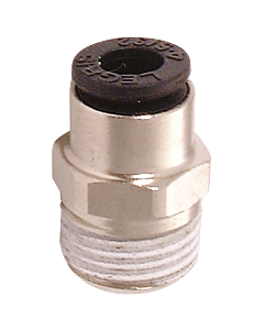 LE-3175 10 21 Male Stud Fittings, Hexagonal