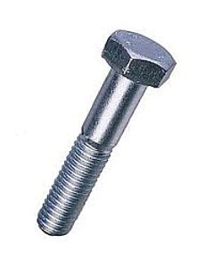 M8 x 40 Hex Head Bolt BZP (Pack of 10)