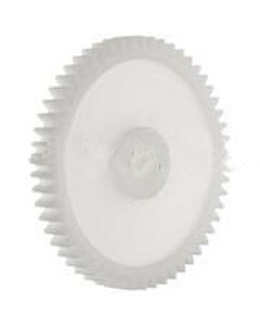 1 Mod x 45 Tooth Metric Spur Gear in Moulded Delrin 500