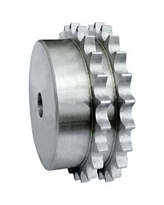 5DR34 Duplex Pilot Bore Sprocket