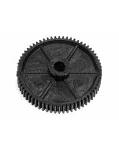 2 Mod x 19 Tooth Metric Spur Gear in Hostaform