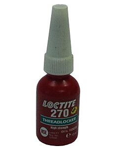 Loctite 270 High strength Threadlocker 10ml