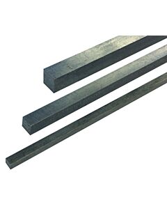 12mm x 12mm Key Steel x 12 inch