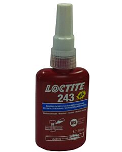 Loctite 243 Threadlocker 50ml