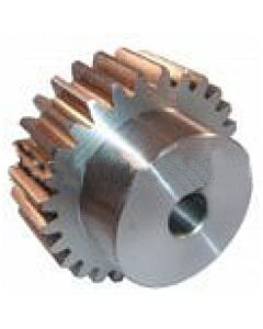 2.5 Mod x31  Tooth Metric Spur Gear In Steel