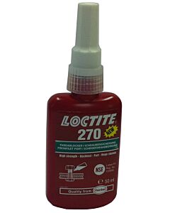 Loctite 270 High strength Threadlocker 250ml