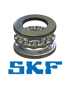 53208-U208 Thrust Bearing - SKF with Sphered Housing Washer