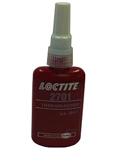 Loctite 2701 Oil Resisit Threadlocker 50ml