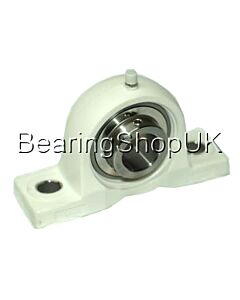 TP-SUCP206 30mm Thermaplastic Pillow Block Bearing (White)