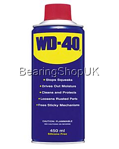 WD40 450ml Spray Can (Box of 12)