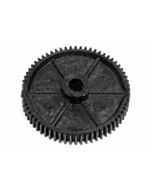 2 Mod x 19 Tooth Metric Spur Gear in Hostaform