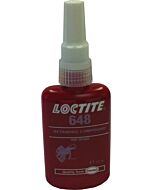 Loctite 648 High Temp Retainer 250ml