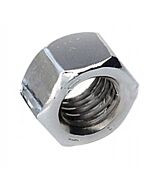 M24 Zinc Plated Hex Full Nuts (Pack of 10)