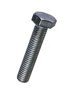 M5x10 Hex Head Set Screw BZP (Pack of 10)