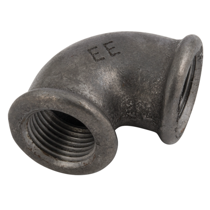EE GALVANISED MALLEABLE IRON PIPE FITTINGS BSP WATER STEAM AIR GAS GALV TUBE